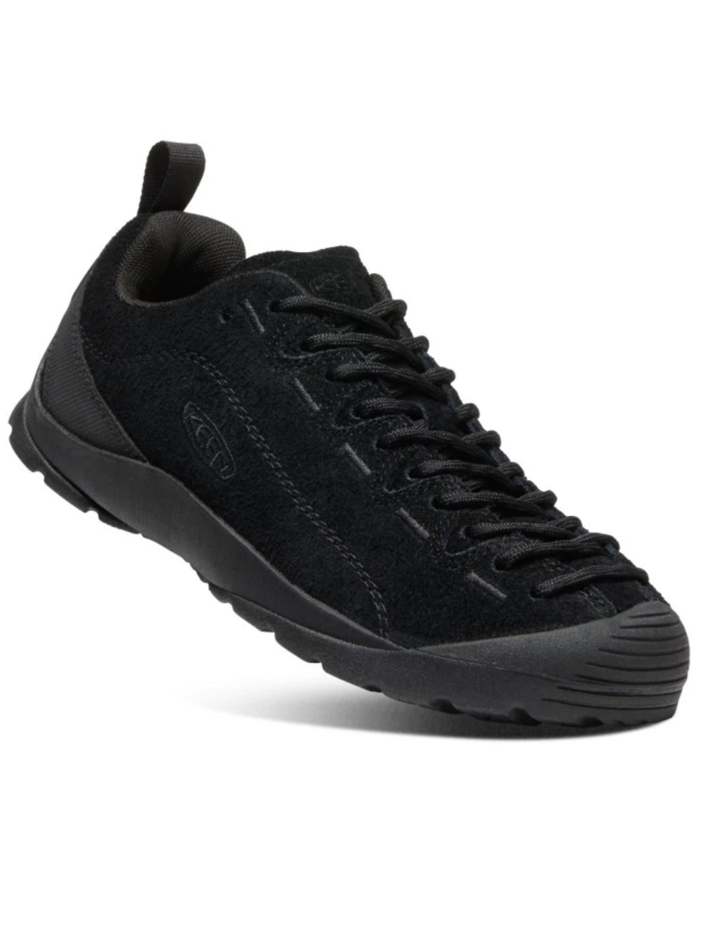 Women's Jasper Casual Sneakers Low-top Hairy Black 10